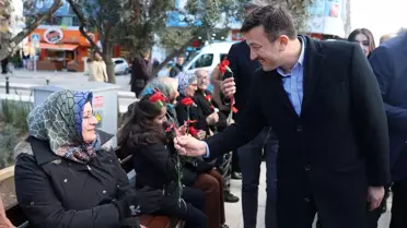 Hamza Dağ, İzmir'deki Taksicilerin Taleplerini Dinledi