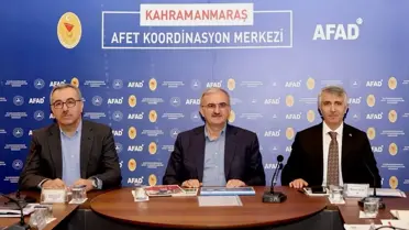 İçişleri Bakan Yardımcısı Kahramanmaraş Valiliğini Ziyaret Etti