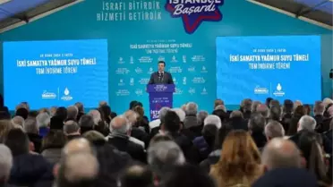İBB Başkanı Ekrem İmamoğlu: İstanbul'un tarihinin hiçbir döneminde bu kadar altyapı çalışması yaşanmadı