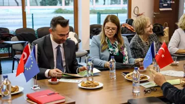 Karşıyaka Belediyesi, Yeşil Bir Geleceğe İkiz Geçiş İçin Ortaklık Projesiyle İklim Krizine Dirençli Kentler Hedefliyor