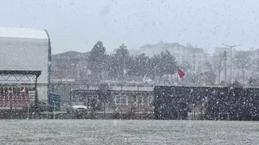 Kastamonuspor, kar yağışına rağmen hazırlıklarını sürdürdü
