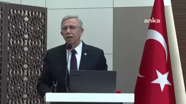 Ankara Büyükşehir Belediye Başkanı Mansur Yavaş, OSTİM Organize Sanayi Bölgesi İstişare Toplantısı'na katıldı