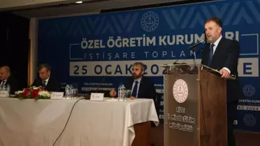 Milli Eğitim Bakan Yardımcısı Şamlıoğlu: İzinsiz eğitim faaliyetlerine müsaade etmeyeceğiz