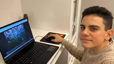 Milli satranççı Ediz Gürel, AA'nın 'Yılın Kareleri' oylamasına katıldı