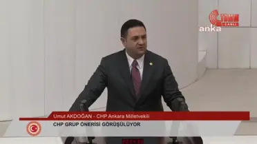 CHP'nin Meclis araştırma önergesi tartışmalara neden oldu