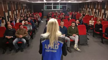 Çankaya Belediyesi Arama Kurtarma Ekibi AFAD'dan Eğitim Aldı