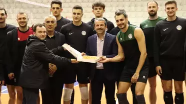 Kuşgöz İzmir Vinç Akkuş Belediyespor, Ziraat Bankkart maçı için hazır