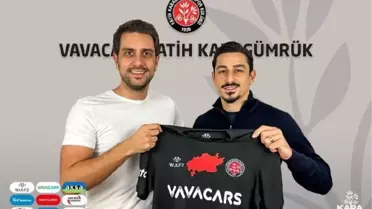 Fatih Karagümrük, Koray Günter'i kiralık olarak transfer etti