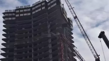 İzmir'deki Otel İnşaatında Kule Vinç Kazası Davasında Adli Kontrol Şartı Kaldırıldı