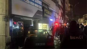 Bolu'da Alkollü Sürücüden Korkunç Kaza: 2 Dükkan Zarar Gördü