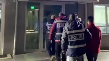 Samsun'da motosiklet çalıp kaçan 3 kişi polisin takibi sonucu yakalandı