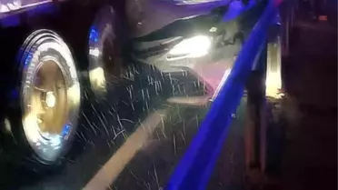 Şırnak'ta otomobil ile tırın çarpıştığı kazada 6 kişi yaralandı