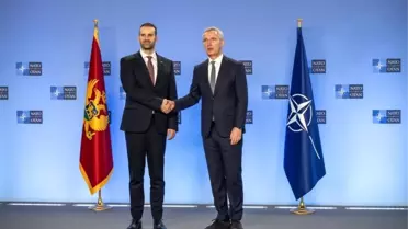 NATO Genel Sekreteri Jens Stoltenberg, İsveç'in NATO üyeliğini memnuniyetle karşıladı