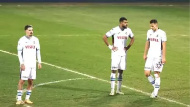 Trabzonspor, son 5 yılın en kötü ikinci yarı başlangıcını yaptı