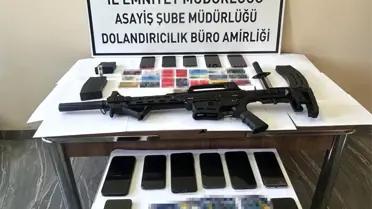 Kayseri'de yapılan yasadışı bahis operasyonunda 13 şahıs tutuklandı