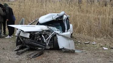 Balıkesir Gönen'de zincirleme trafik kazası: 1 ölü, 2 yaralı