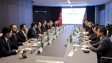 Türkiye ve Azerbaycan enerji alanında işbirliğini ileriye taşıyacak