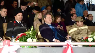 Kırkağaç Jandarma Komando Eğitim Merkezi'nde 35. Dönem Uzman Erbaşların Mezuniyet Töreni