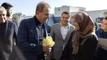 Vahap Seçer, 5 Kurumun Paydaşlığında 3'üncüsü Düzenlenen, 'Üretmezsek Tükeniriz' Konferansına Katıldı