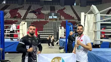 Muğla'lı Sporcu Türkiye Kickboks Şampiyonası'nda 3. Oldu