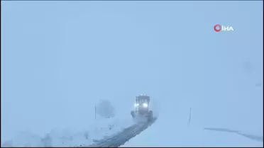 Siirt'te kar nedeniyle kapanan yollar ulaşıma açıldı