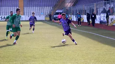 Afyonspor ve Kırklarelispor Berabere Kaldı