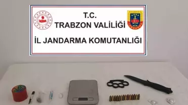 Trabzon'da kaçakçılık operasyonunda 3 kişi gözaltına alındı