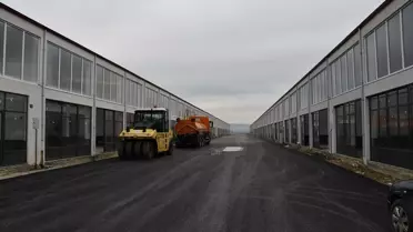 Samsun Vezirköprü'de Galericiler Sitesi İnşaatı Tamamlandı