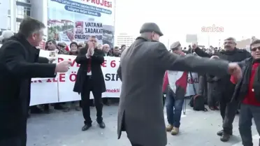 Geçinemeyen Emekli Astsubaylar Öfkeli. Emekli Astsubay Hüseyin Tunç: 'Bizi Dağlarda Teröristler Öldüremedi Ama Açlık Öldürecek. Yeter, Sıkıldık'