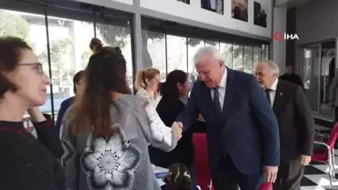 Başkan Atay Hanımevi'nde kadınlarla buluştu