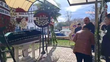CHP İzmir Milletvekili Mahir Polat'ın Babası Hasan Polat Son Yolculuğuna Uğurlandı