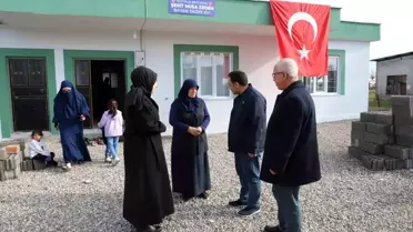 Adıyaman'da şehit polis memurunun ismi taziye evine verildi