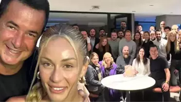 Acun Ilıcalı'nın kızı Banu Ilıcalı'nın doğum günü kutlandı