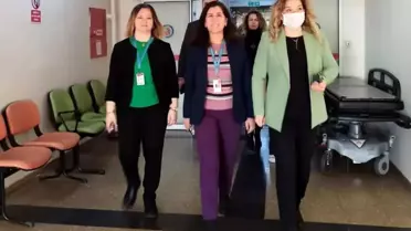 Aydın Devlet Hastanesi Başhekimi incelemelerde bulundu