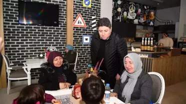 Altınordu Belediyesi Durugöl Menekşe Kafe ile vatandaşlara hizmet veriyor