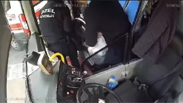 Aydın'da Otobüs Şoförü, Rahatsızlanan Yolcuyu Hastaneye Yetiştirdi
