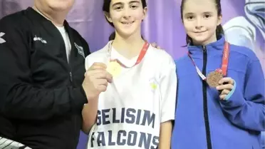 Eskişehir Takımı Flöre Eskrim Türkiye Kupası'nda Başarılı