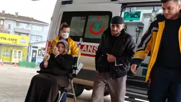 Yaşlı çift, büyükbaş hayvanlar için kullanılan kremi vücutlarına sürünce hastanelik oldu