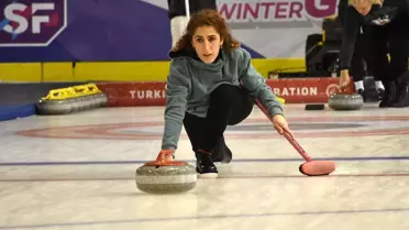 İşitme Engelliler Curling Milli Takımı, 20. İşitme Engelliler Kış Olimpiyatları'nda derece elde etmek için çalışıyor