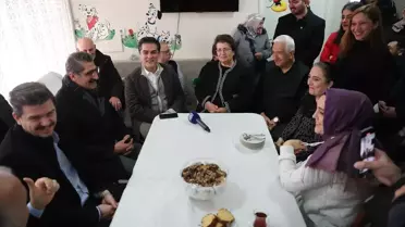 İYİ Parti İstanbul Büyükşehir Belediye Başkan Adayı Buğra Kavuncu, Zihinsel Engelliler Derneğini Ziyaret Etti