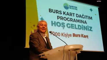 Sarıyer Belediyesi Geri Dönüşümle Öğrencilere Eğitim Yardımı Sağlıyor
