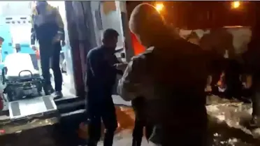 Şırnak'ta Karlı Yollarda Hasta Kurtarma Operasyonu
