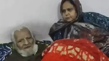 Hindistan'da 103 yaşındaki adam, neredeyse yarısı yaşındaki bir kadınla evlendi