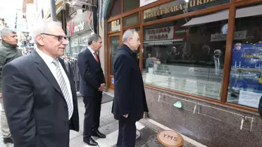 Amasya Valisi Yılmaz Doruk, esnaf ziyaretleri gerçekleştirdi