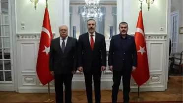Dışişleri Bakanı Hakan Fidan, Rumen mevkidaşı Luminita Odobescu ile görüştü