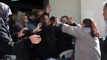 Aydın Büyükşehir Belediye Başkanı Özlem Çerçioğlu Yenipazar'da Vatandaşlarla Buluştu