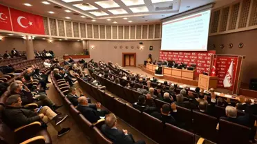 BTSO'da yılın ilk meclis toplantısı gerçekleştirildi