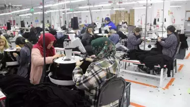 Ordu'nun Çamaş ilçesinde tekstil atölyeleriyle işsizlik sorunu çözülüyor