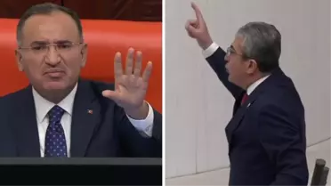 CHP'li vekil, Can Atalay kararını okuyan Bekir Bozdağ'ı Kurtulmuş üzerinden vurdu