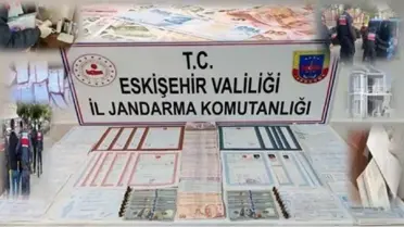 Eskişehir'de Suç Örgütüne Operasyon: 6 Şüpheli Gözaltına Alındı
